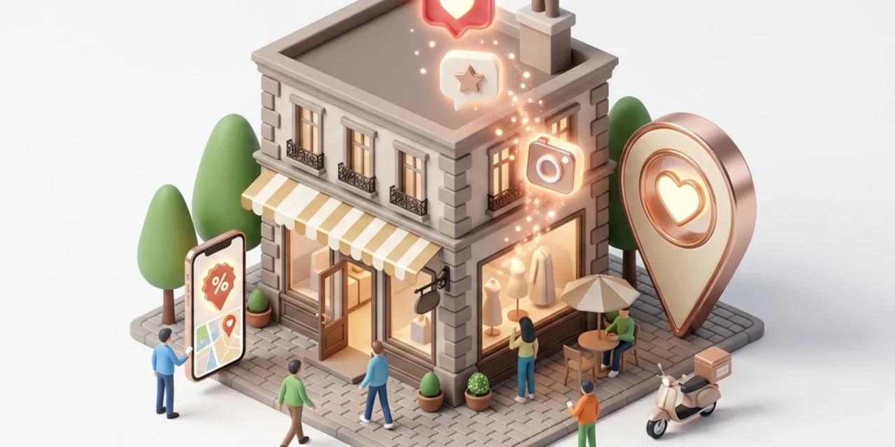 I benefici del Social Media Marketing per le attività locali
