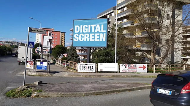 Rotatoria Piscine Campagnano – Cosenza